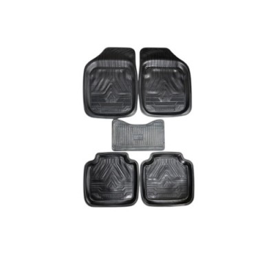 Covoare cauciuc auto interior tip tavita 5 piese Cod: KNG-100696 Automotive TrustedCars foto