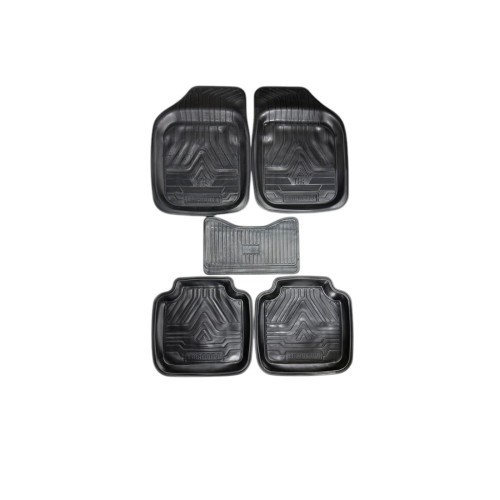 Covoare cauciuc auto interior tip tavita 5 piese Cod: KNG-100696 Automotive TrustedCars