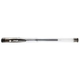 Roller cu gel Beifa, 0.7 mm, negru, 12 bucati/cutie