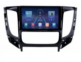 Navigatie Auto Multimedia cu GPS Mitsubishi L200 (2014 - 2020), Android, Display 9 inch, 2GB RAM +32 GB ROM, Internet, 4G, Aplicatii, Waze, Wi-Fi, USB, Navigps