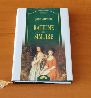 Jane Austen - Rațiune și simțire foto