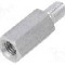 Distantier din aluminiu, 15mm, DREMEC - 238X15