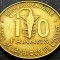 Moneda exotica 10 FRANCI - AFRICA de VEST, anul 1978 *cod 2174 = excelenta