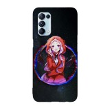 Husa compatibila cu Oppo A72 model Runa Yomozuki Kakegurui, Silicon, TPU, Viceversa, Transparent, Carcasa