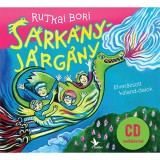 S&aacute;rk&aacute;nyj&aacute;rg&aacute;ny - CD mell&eacute;klettel - Elvar&aacute;zsolt kaland-dalok - Rutkai Bori, 2014