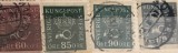 Timbre Interbelica TMB1SE Sverige set/lot/serie 4 valori