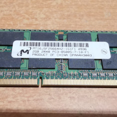 Ram Laptop Micron 2GB DDR3 PC3-8500S MT16JSF25664HZ-1g1F1