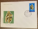 C12 - FDC Romania - Al XVI-lea Congres International de Istoria Stiintei - Bucuresti - LP1039 - 1981