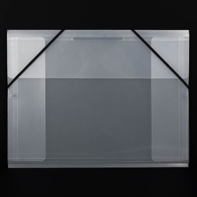 Mapă Plastic A3, Transparentă, Cu Elastic foto