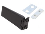 Balama Neagră 63mm Aliaj de Zinc