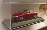 Macheta Audi A4 B9 Sedan 2016 rosu - Spark 1/43, 1:43