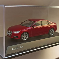 Macheta Audi A4 B9 Sedan 2016 rosu - Spark 1/43