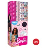Hartie Ambalat Cadouri Barbie | Rola 70x200 cm | 4 Varietati Design | Produs in Portugalia