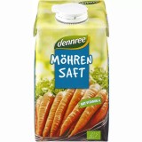 Suc de morcovi bio 500ml Dennree