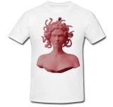 Cumpara ieftin Tricou &quot; Medusa vaporwave &quot;