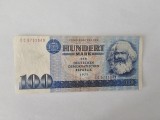 Germania Democrata 100 Mark 1975 Noua,Rara