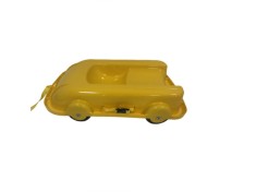 Carucior de tras si sanie copii MyKids 06550/3 Galben foto