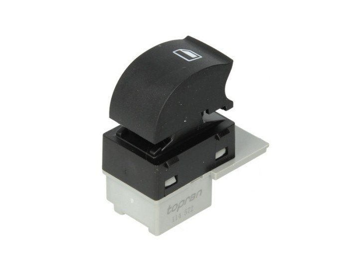 Comutator / buton actionare geamuri AUDI A6 Avant (4B5, C5) (1997 - 2005) TOPRAN 114 572