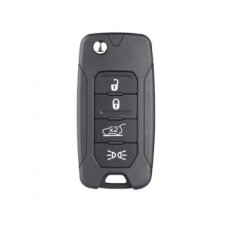Carcasa cheie Topautochei&reg; compatibila Jeep Renegade, Fiat 500X, 4 butoane