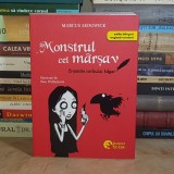 MARCUS SEDGWICK - MONSTRUL CEL MARSAV : CRONICILE CORBULUI EDGAR , 2022 *