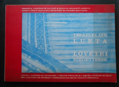 Tesaturi din Lueta (judetul Harghita) foto