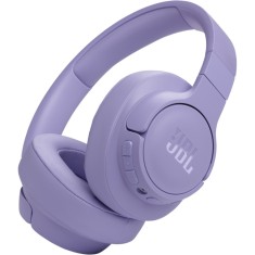 Casti audio Over-Ear JBL Tune 770NC, Wireless, ANC, Bluetooth, Multi-Point, Violet