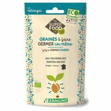 Mix proteic pentru germinat eco 200g Germline foto