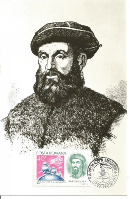 No(2) ilustrata maxima- FERNANDO DE MAGELLAN- prima zi foto