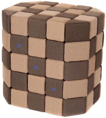 Set constructie MAXI JollyHeap BASIC Magnetic Blocks 1424 100 pcs. foto