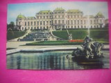 HOPCT 19810 PALATUL BELVEDERE -VIENA .-AUSTRIA -NECIRCULATA