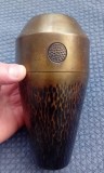 Vaza din alama Art Deco