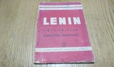 V. I. LENIN - Note Critice in Chestiunea Nationala - Editura Partidului Comunist Roman, 1949, 43 p.