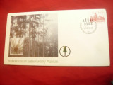 Plic special Muzeul Forestier cu stampila speciala 2005 Africa de Sud