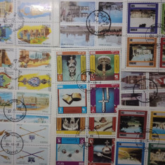 Lot Timbre straine , plic 40 Regalitati diferite timbre stampilate
