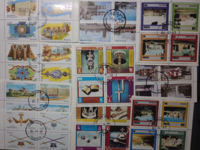 Lot Timbre straine , plic 40 Regalitati diferite timbre stampilate foto
