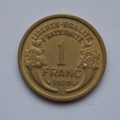 1 FRANC 1939 FRANTA-xf