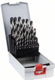 Set de 25 de burghie spirale HSS PointTeQ ProBox