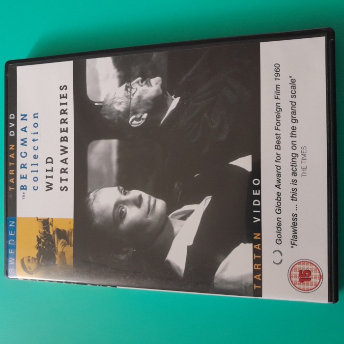 Wild Strawberries - dvd