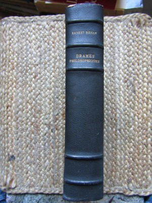 Drames philosophiques - Ernest RENAN foto