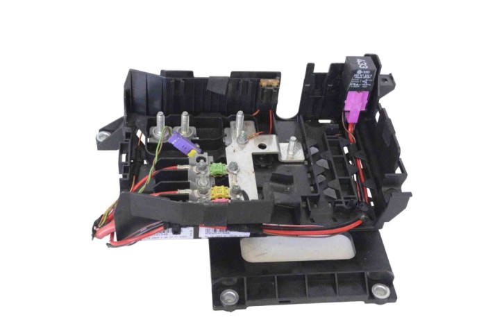 Panou de siguranțe VW TOUAREG 7LA, 7L6, 7L7 2009 OEM: 7L0937548C