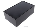 Carcasa universala TEKO ABS 130x215x77mm Seria P, fixare PCB ghidaje