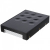 Convertor IcyBox 3,5&#039; pentru Hdd 2,5&#039;&#039; Sata, negru + aluminiu, Raidsonic