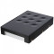 Convertor IcyBox 3,5&#039; pentru Hdd 2,5&#039;&#039; Sata, negru + aluminiu