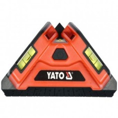 Nivela laser pentru pozitionare placi ceramice la unghi drept