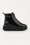 Karl Lagerfeld teniși ANAKAPRI culoarea negru, KL63534