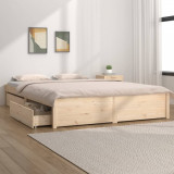 Cumpara ieftin Cadru de pat cu sertare Small Double, 120x190 cm