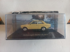 Macheta Volkswagen Derby LS - 1977 1:43 Deagostini Volkswagen foto