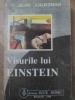 Visurile lui Einstein - Alan Lightman, Ed. Ecce Homo, 1994, Romana, Filosofie, 203 Pagini, Stare Buna