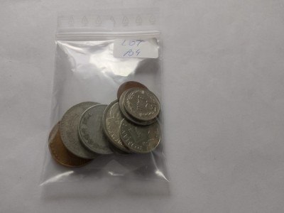Lot monede romania b4 foto