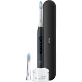 Periuta de dinti electrica, Oral-B, Pulsonic Slim Luxe 4500, Negru